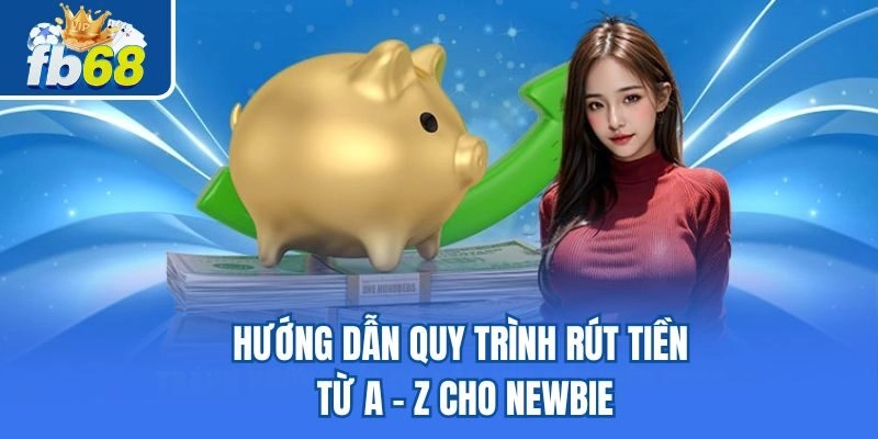 Rút Tiền Fb68 2 Hướng dẫn quy trình rút tiền từ A - Z cho newbie