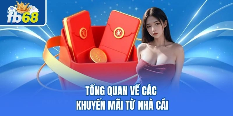 Khuyến Mãi Fb68 1 Tổng quan về các khuyến mãi từ nhà cái